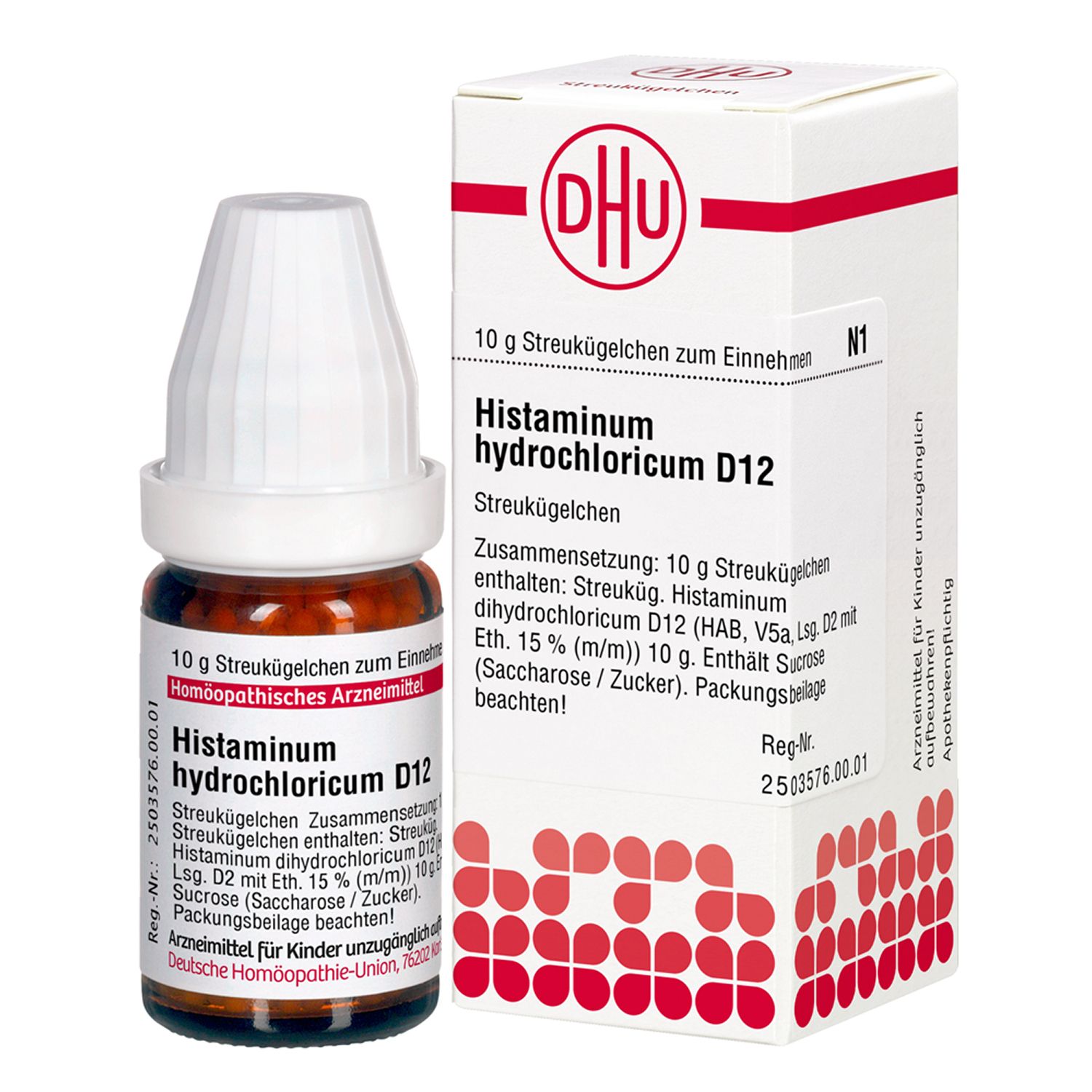 DHU Histaminum Hydrochloricum D12