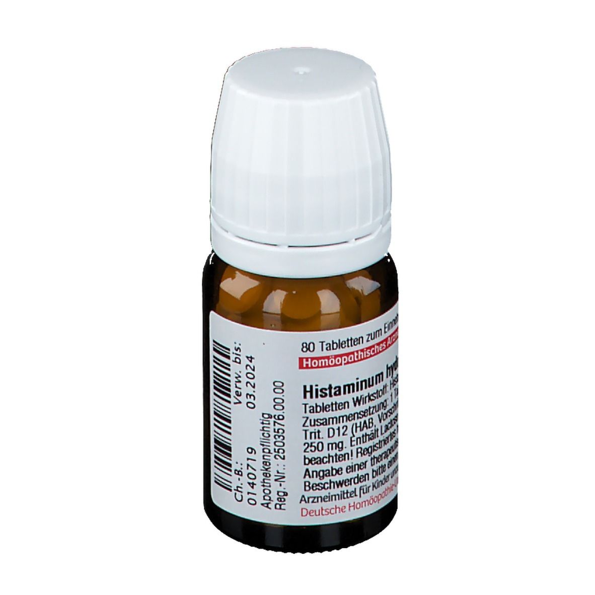 DHU Histaminum Hydrochloricum D12