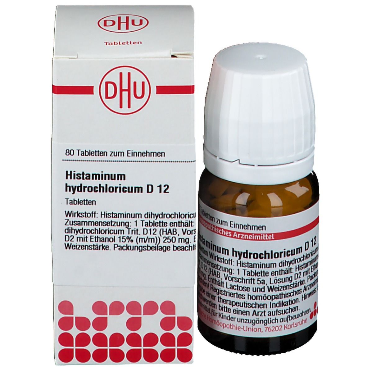 DHU Histaminum Hydrochloricum D12