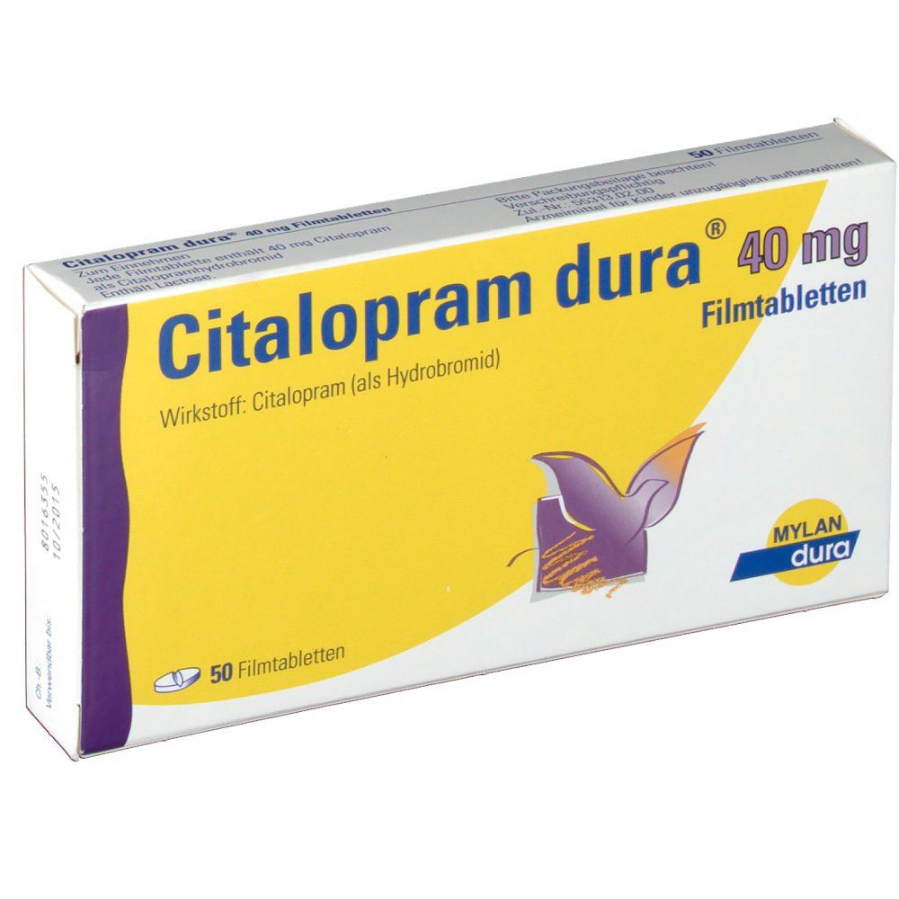 Citalopram dura® 40 mg