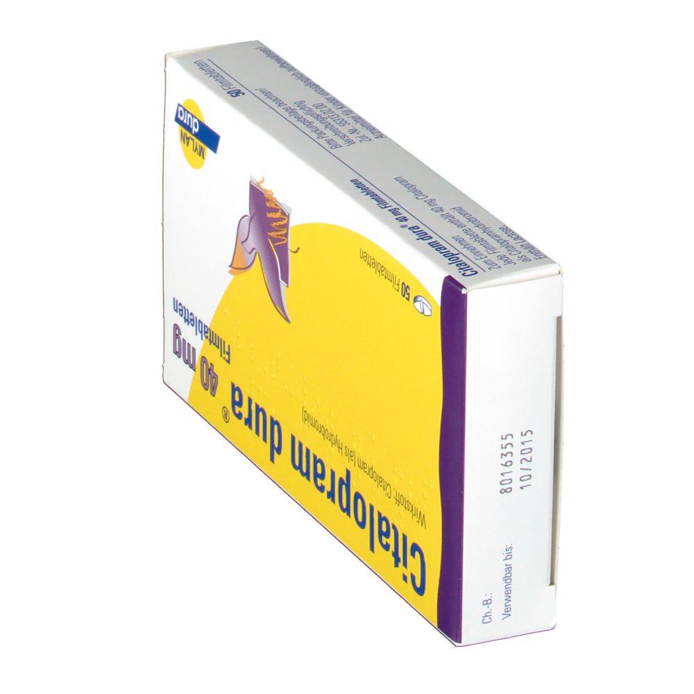 Citalopram dura® 40 mg