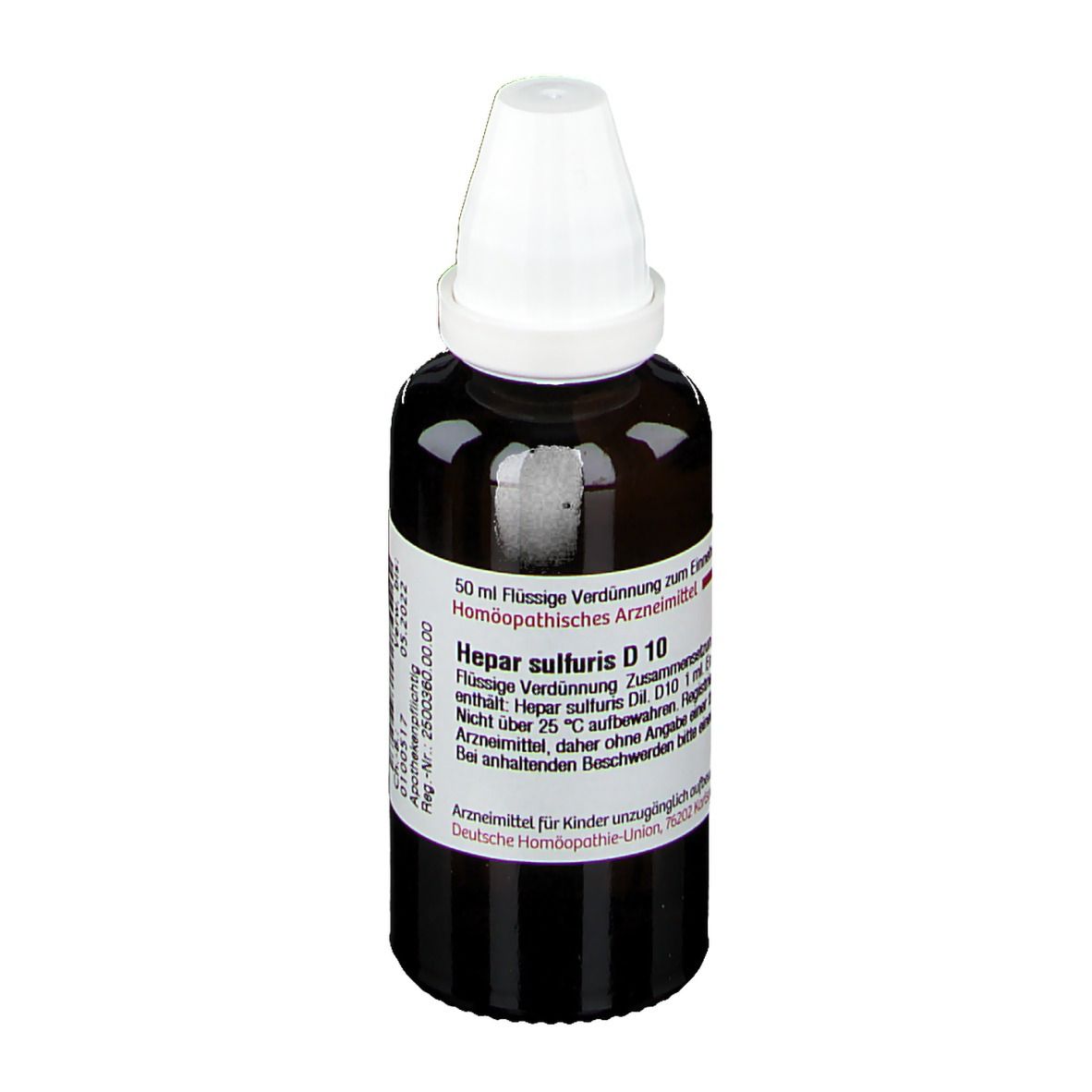 DHU Hepar Sulfuris D10