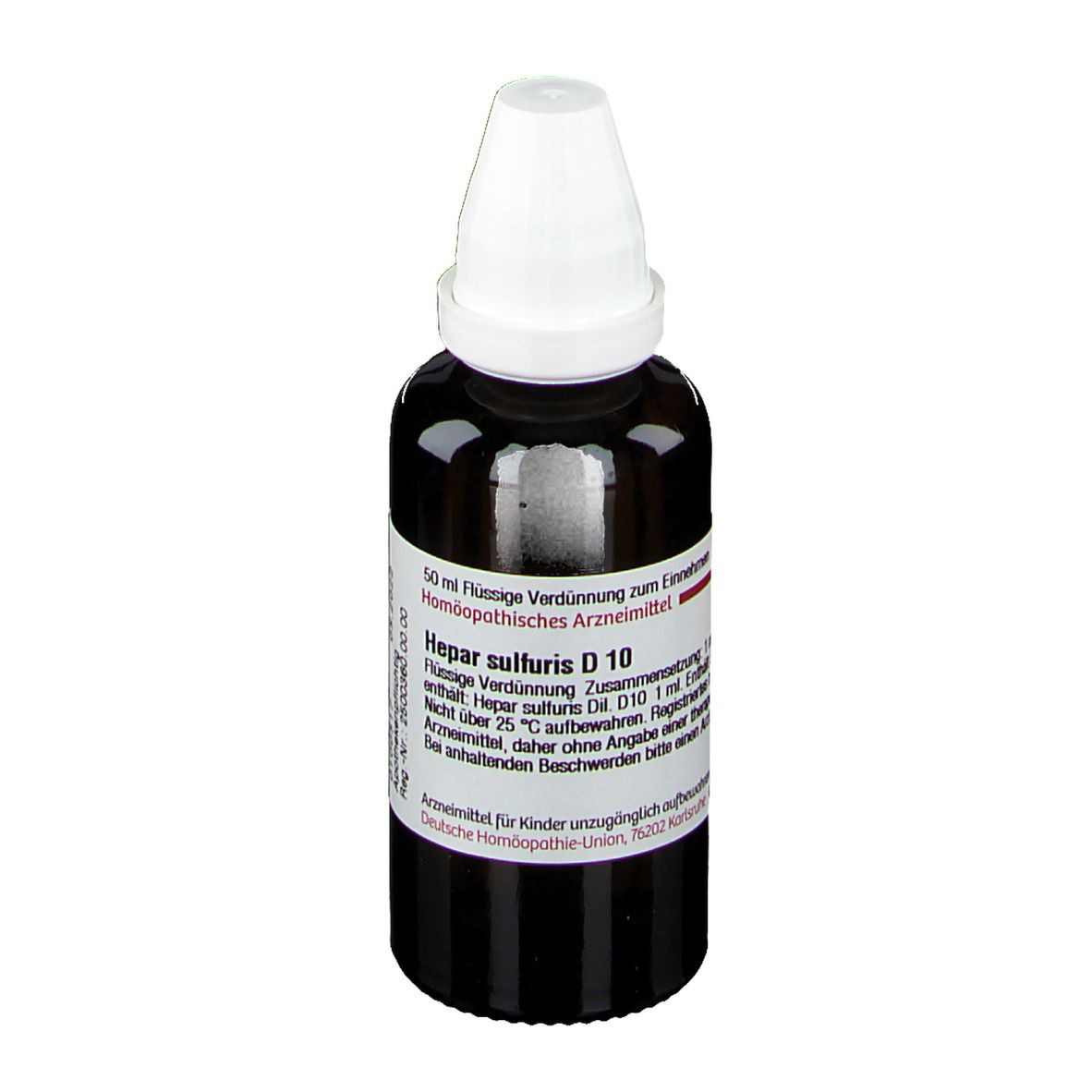 DHU Hepar Sulfuris D10