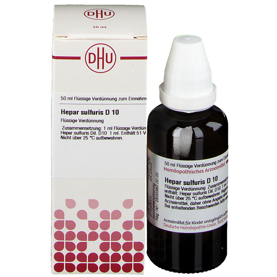 DHU Hepar Sulfuris D10