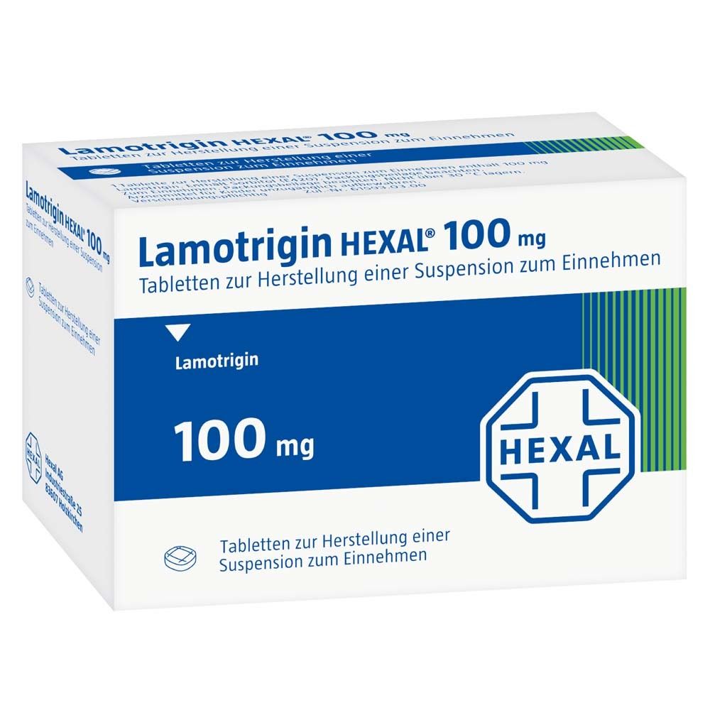 Lamotrigin HEXAL® 100 mg