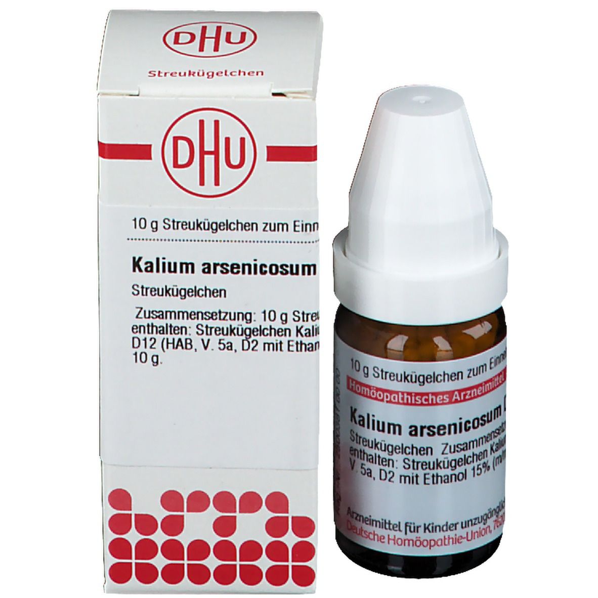DHU Kalium Arsenicosum D12