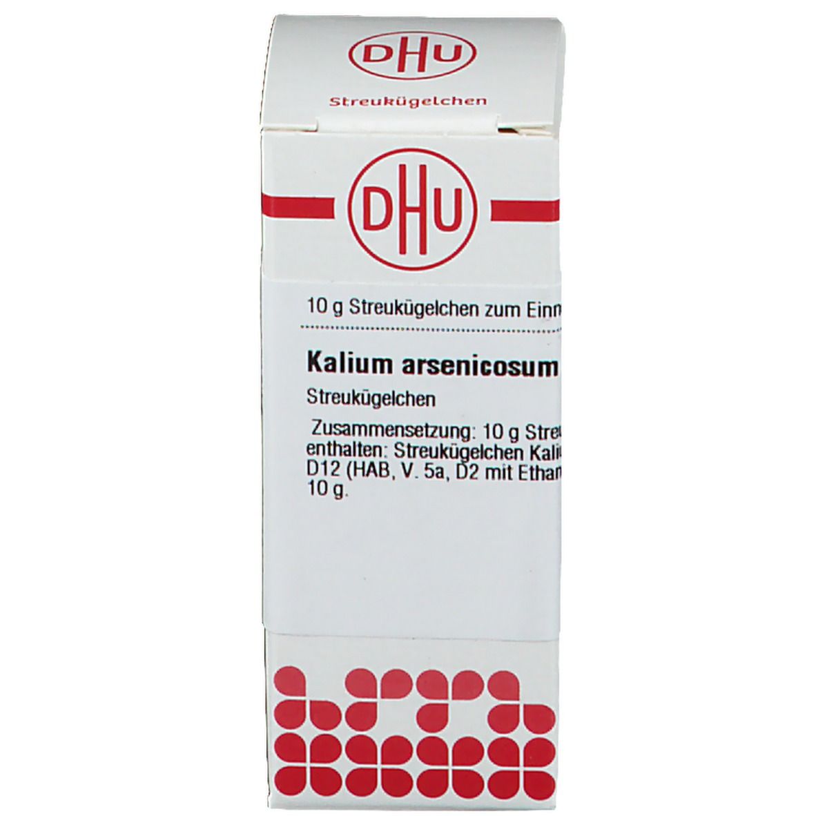 DHU Kalium Arsenicosum D12