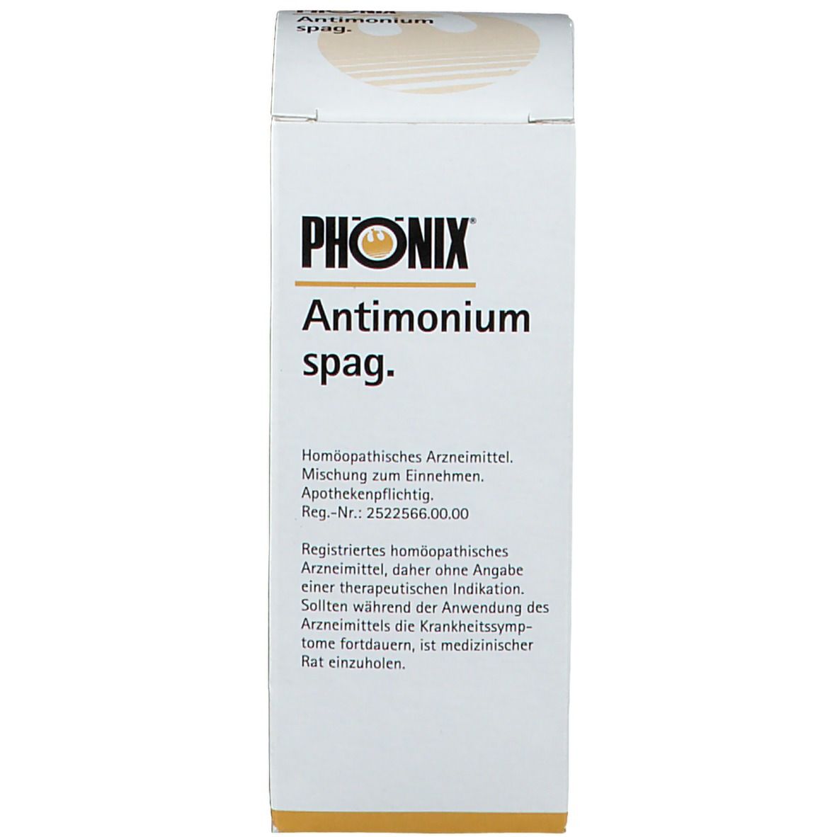 PHÖNIX Antimonium spag.