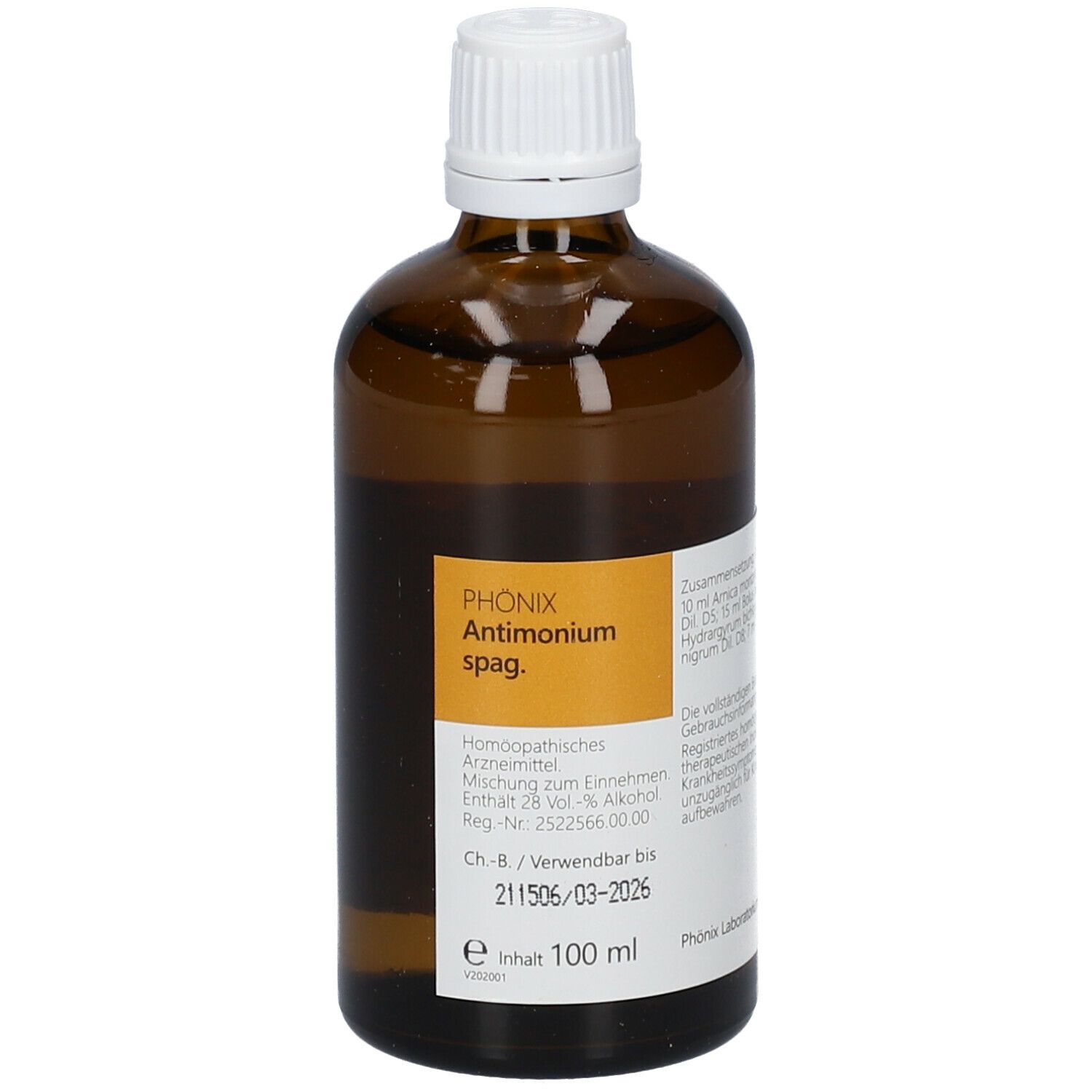 Phönix Antimonium spag.Mischung 100 ml Mischung