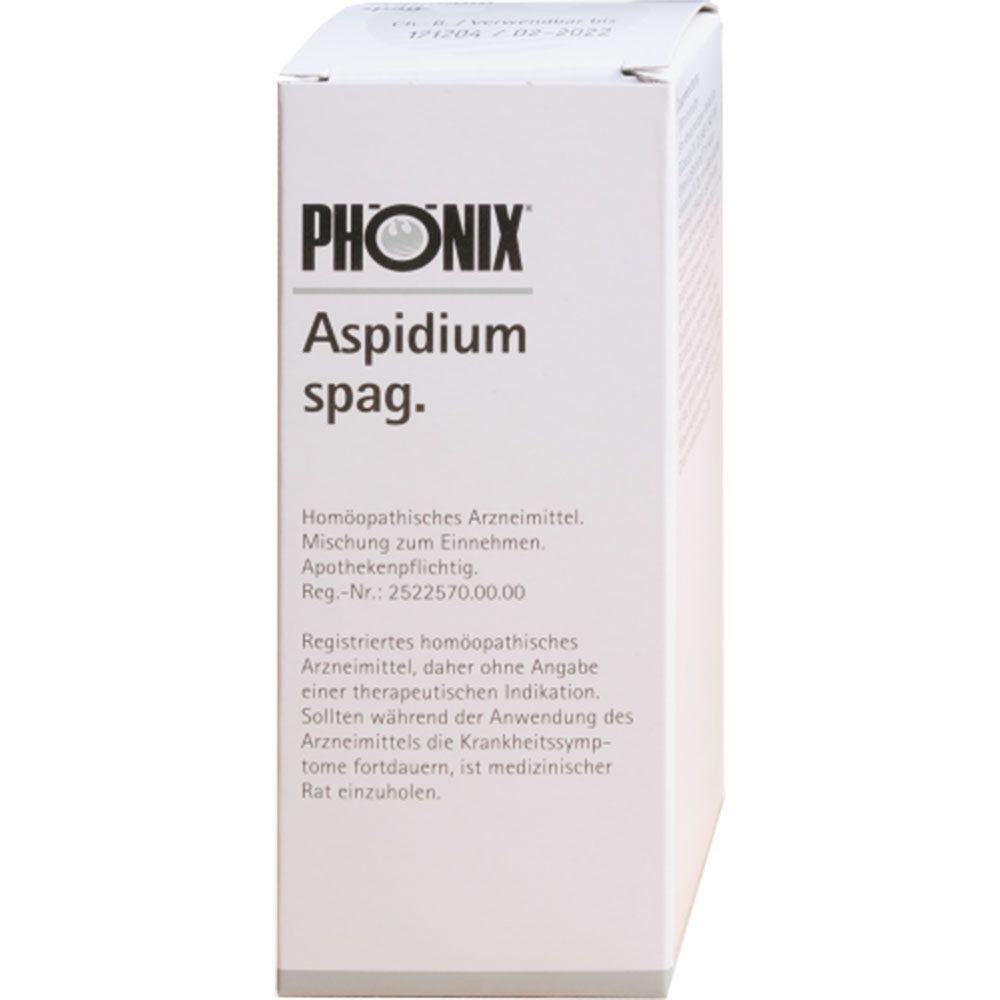 PHÖNIX Aspidium spag.