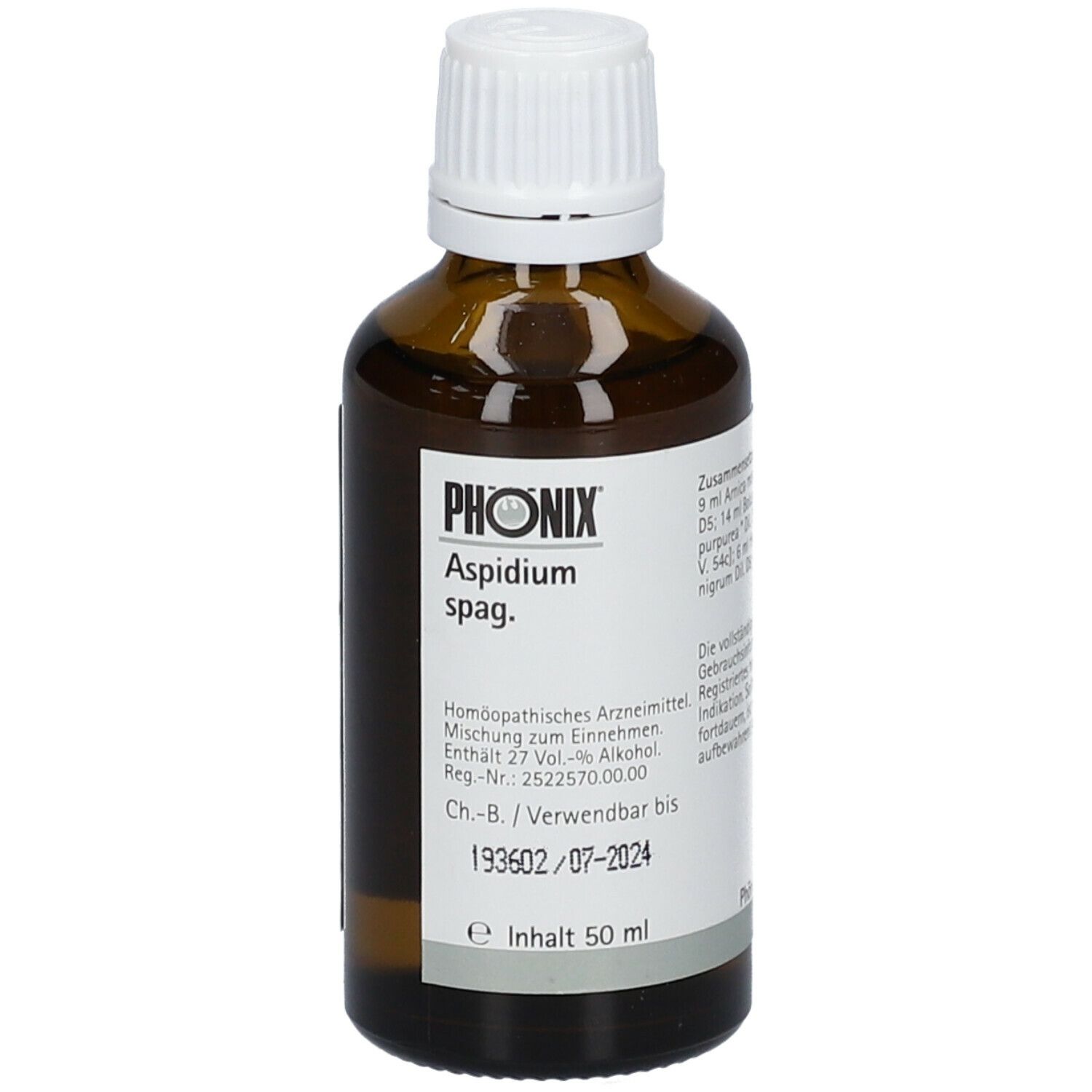 Phönix Aspidium spag.Mischung 50 ml Mischung