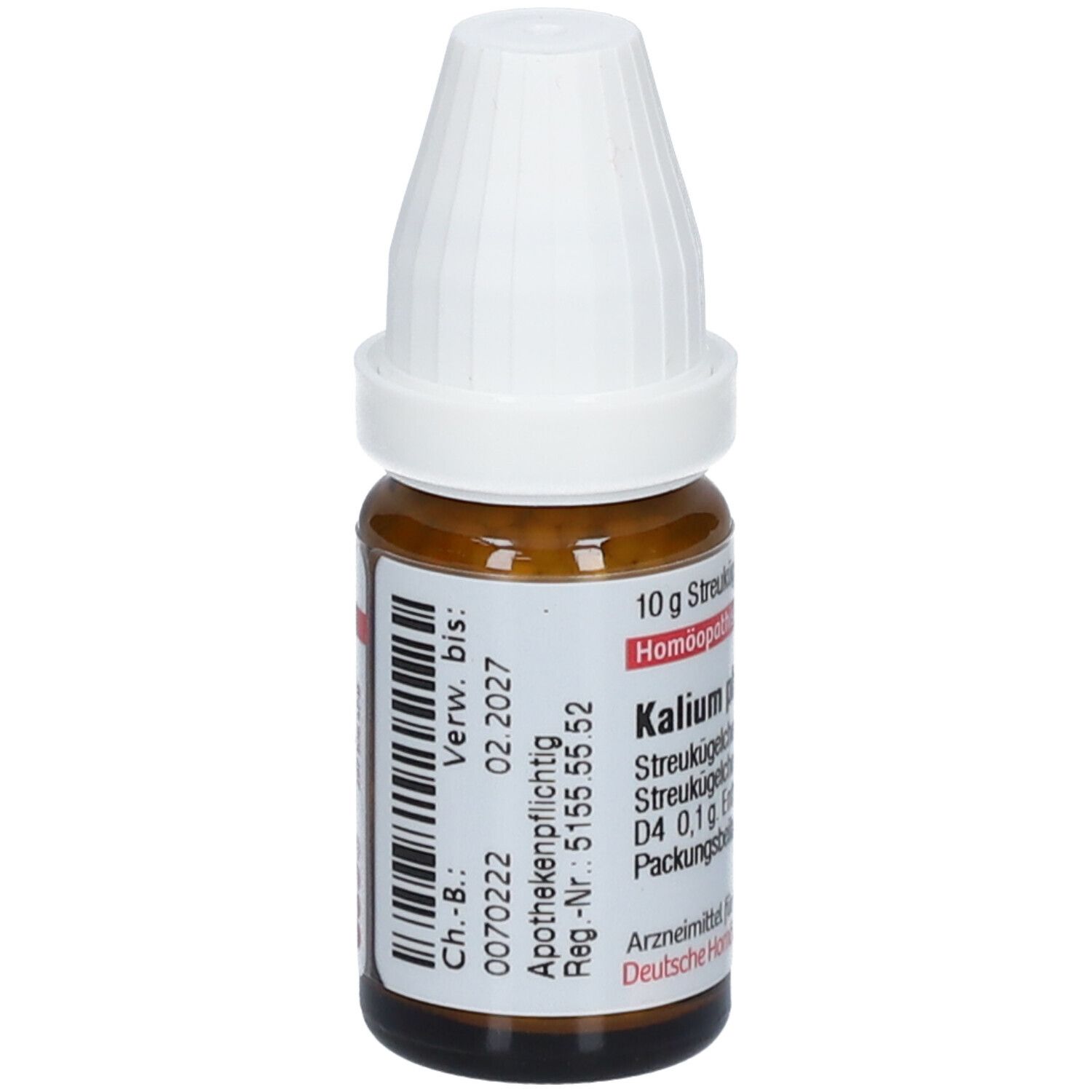 Kalium Phosphoricum D 4 Globuli 10 g