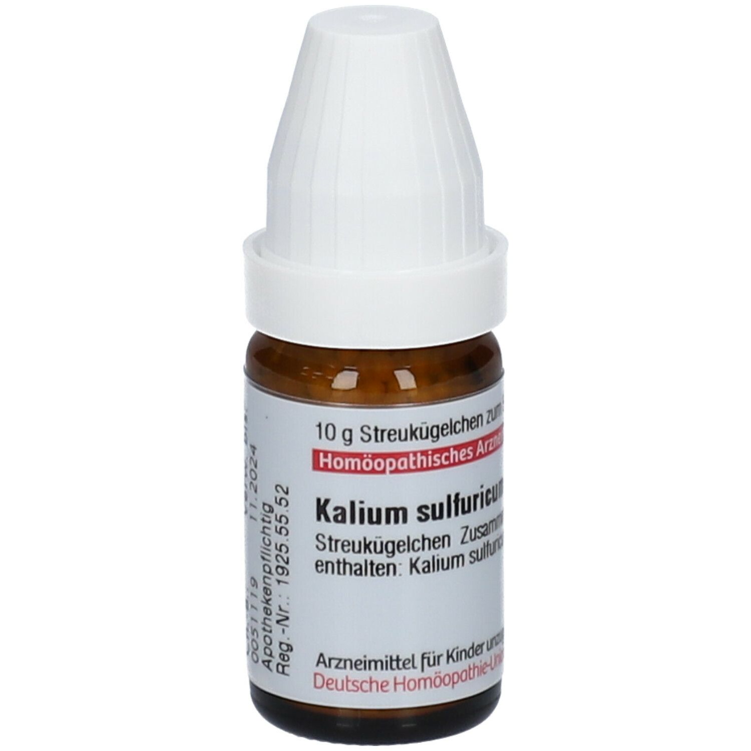 Kalium Sulfuricum D 4 Globuli 10 g