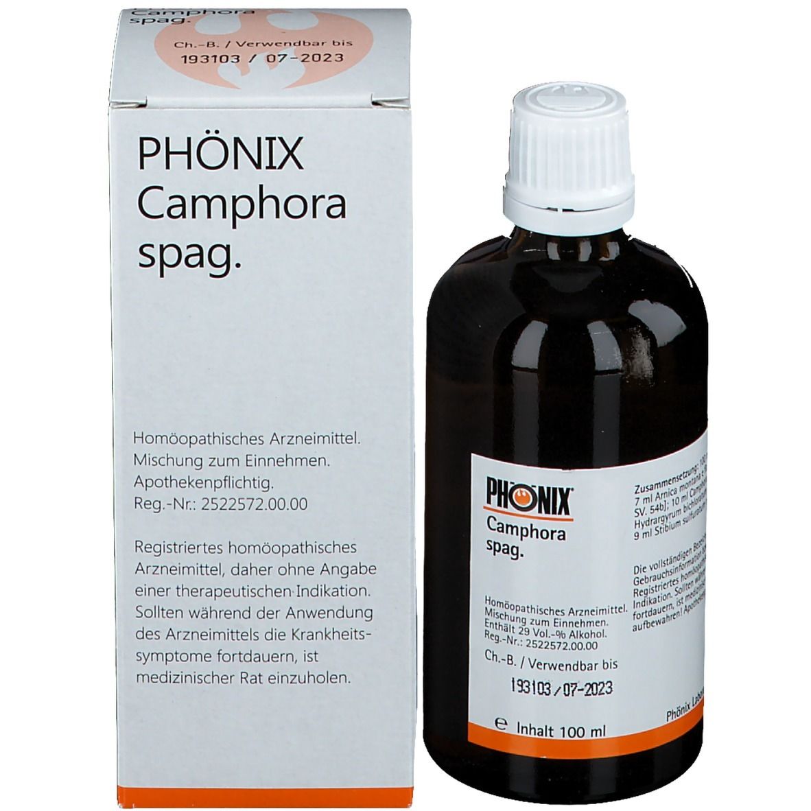 PHÖNIX Camphora spag.