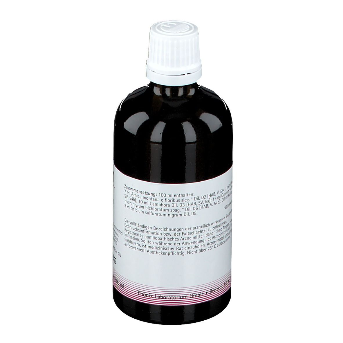 Phönix Kalium nitricum spag.Mischung 100 ml Mischung