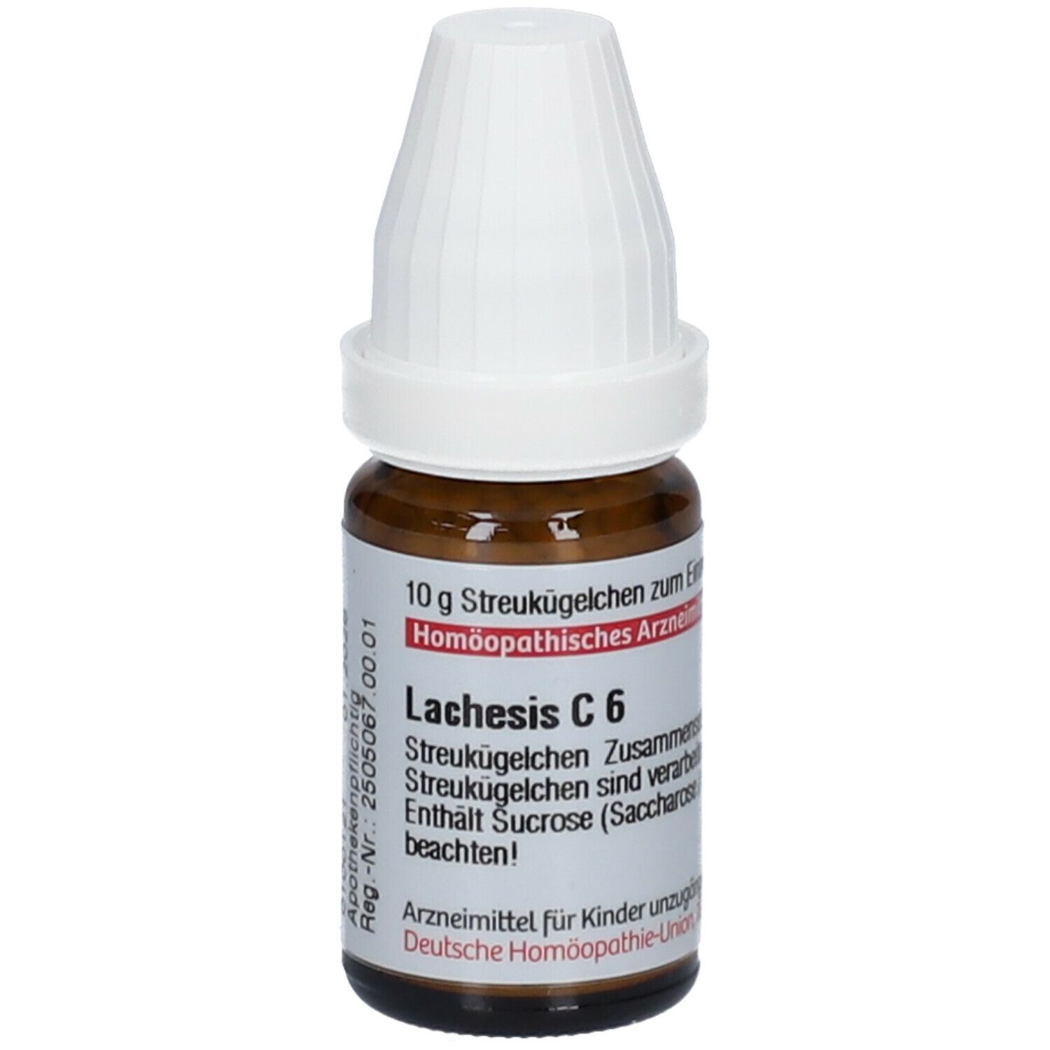 Lachesis C 6 Globuli 10 g