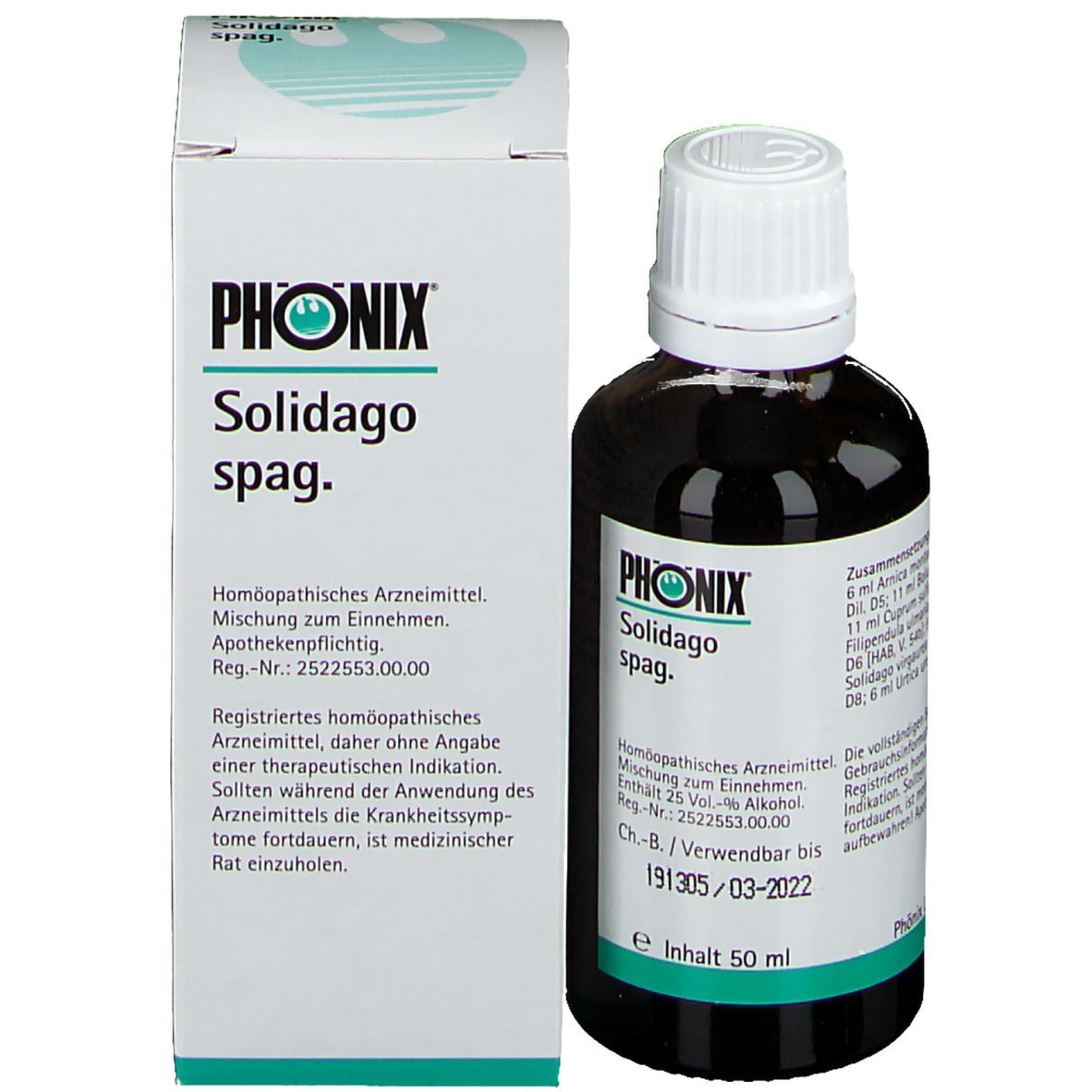 Phönix Solidago spag.