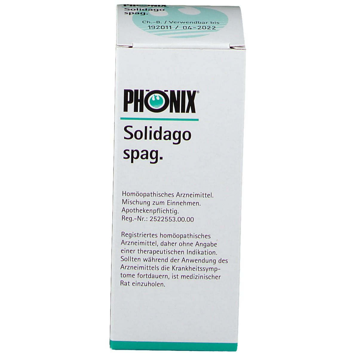 Phönix Solidago spag.
