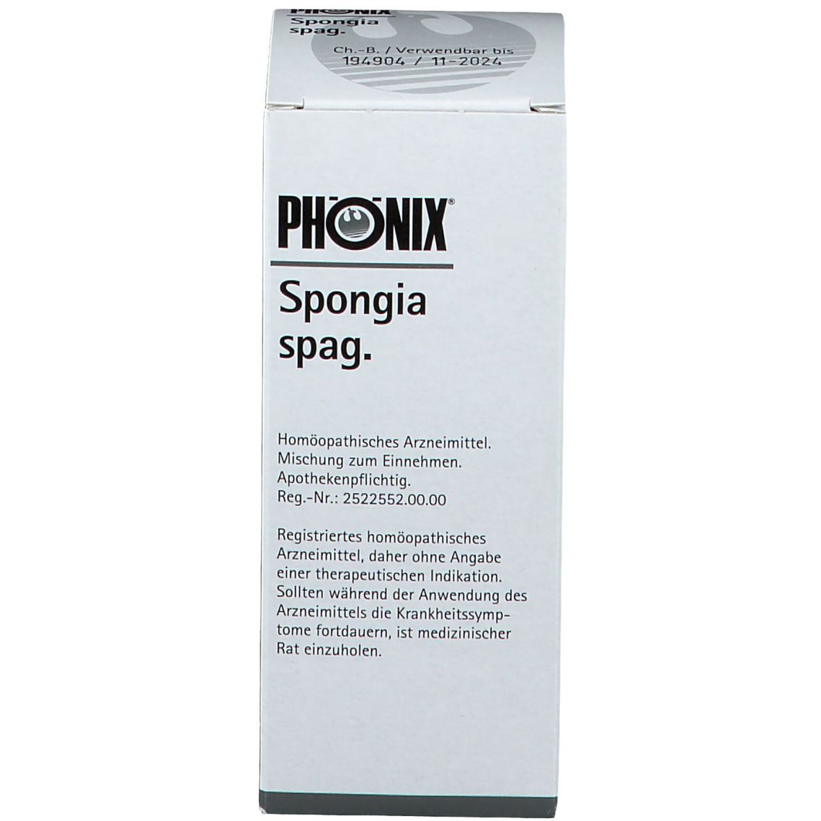 Phönix Spongia spag.