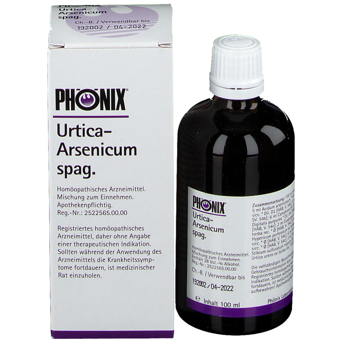 PHÖNIX Urtica-Arsenicum spag.