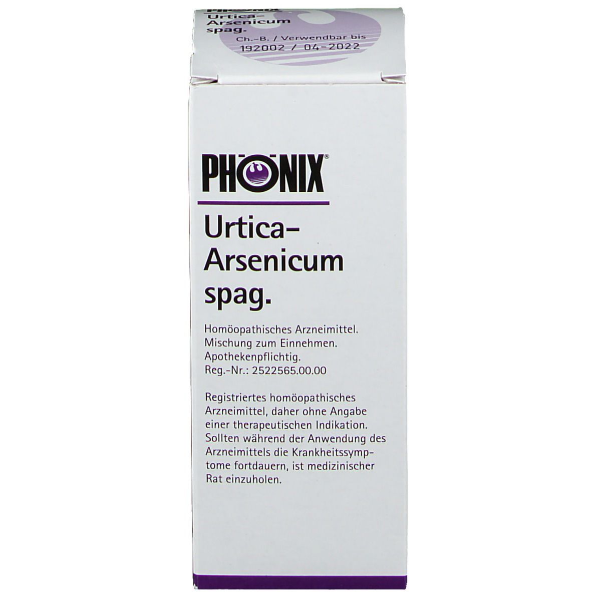 PHÖNIX Urtica-Arsenicum spag.