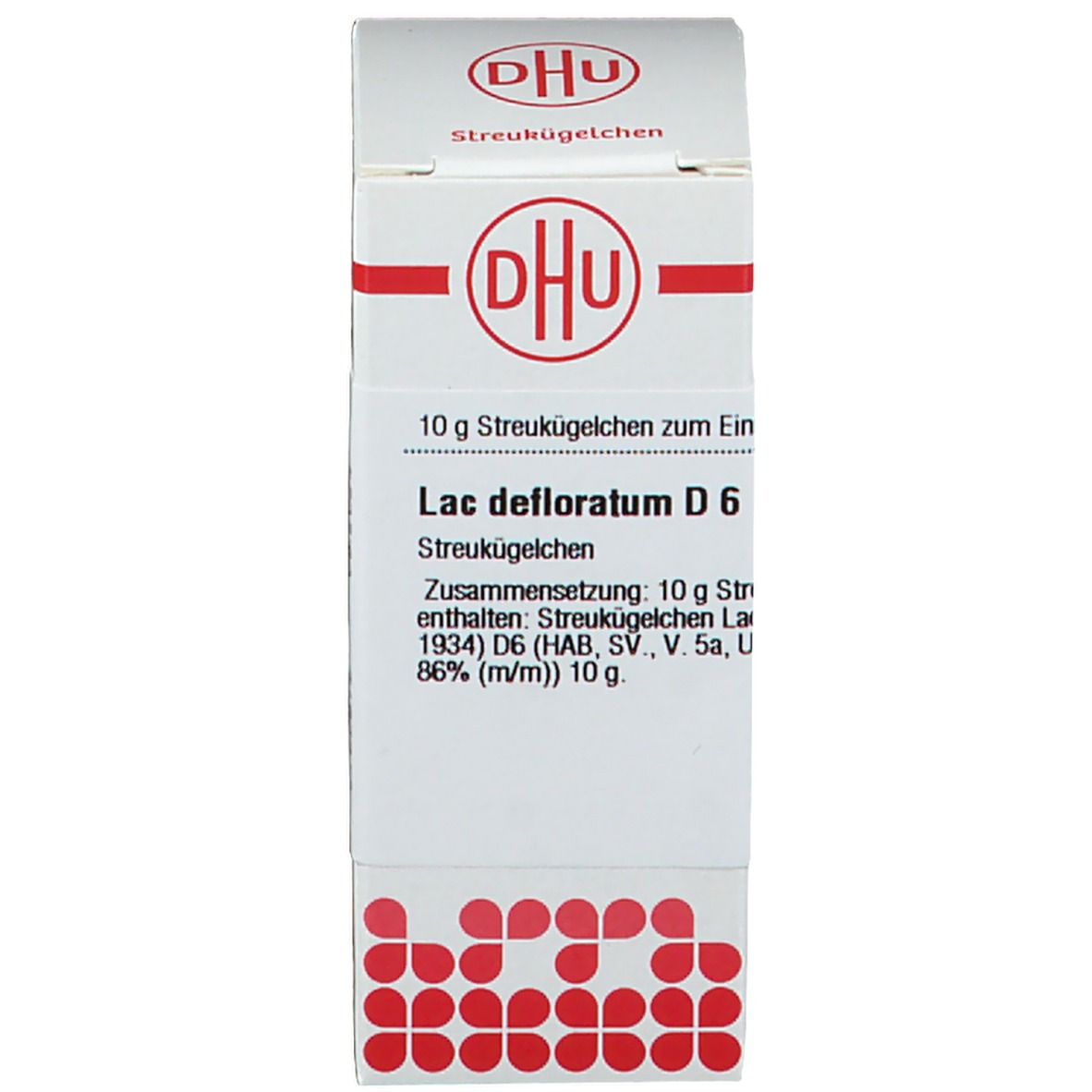 DHU Lac Defloratum D6