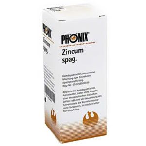 PHÖNIX Zinicum spag. Tropfen