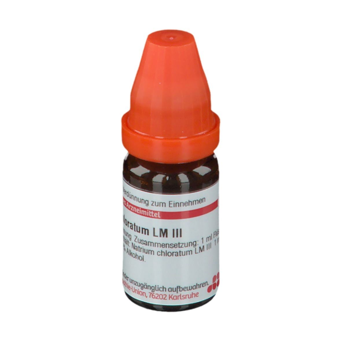 Natrium Chloratum LM III Dilution 10 ml