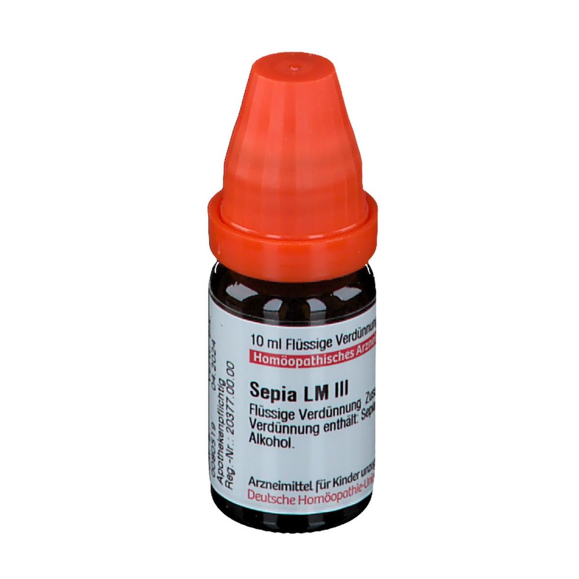 Sepia LM III Dilution 10 ml