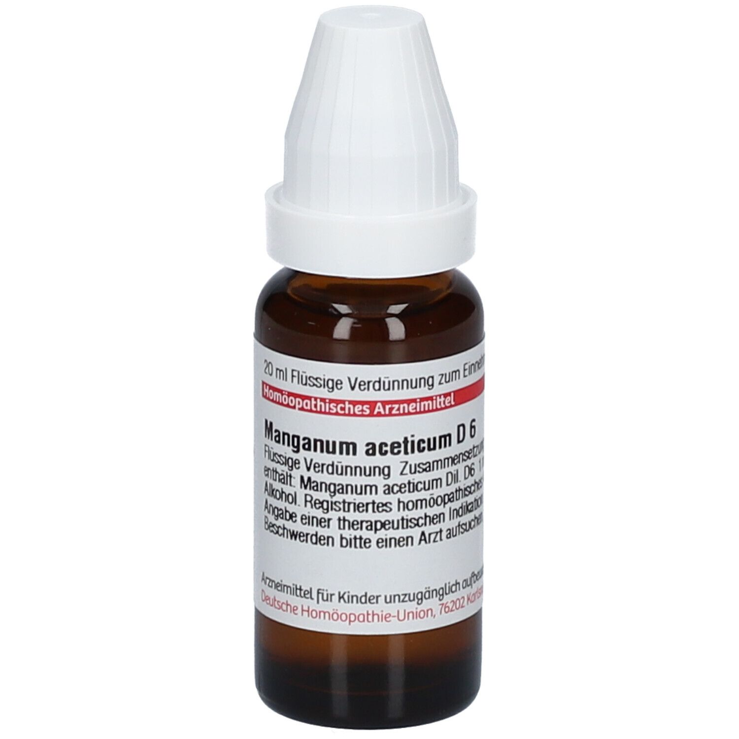 Acidum Aceticum D 6 Dilution 20 ml