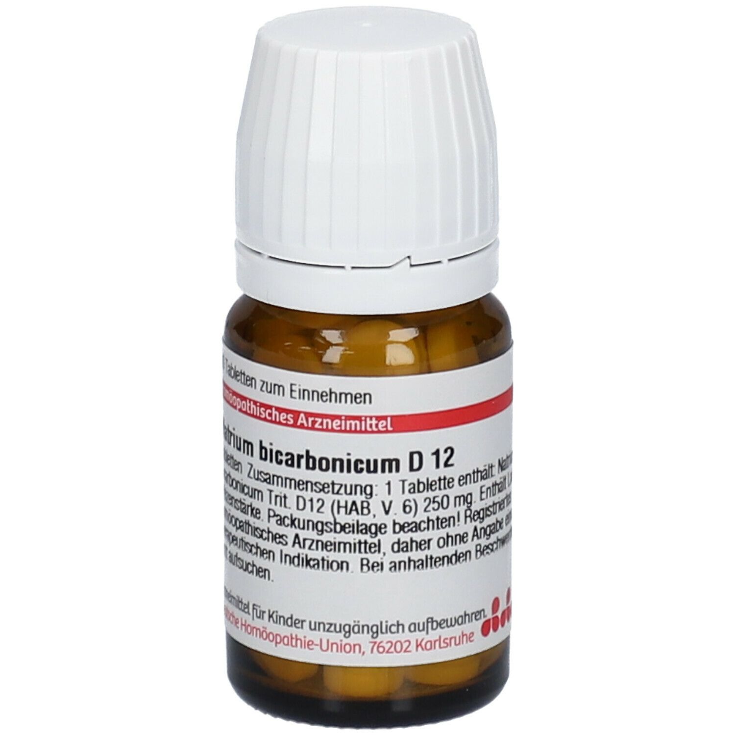 DHU Natrium Bicarbonicum D12