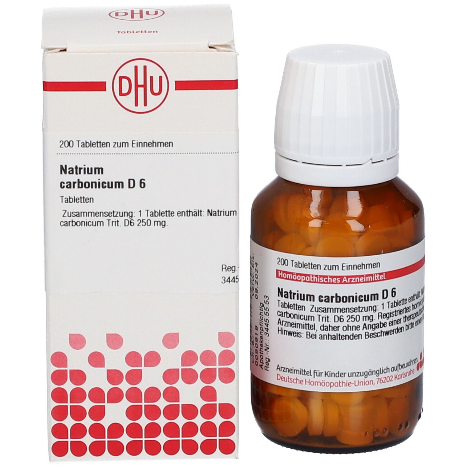 DHU Natrium Carbonicum D6
