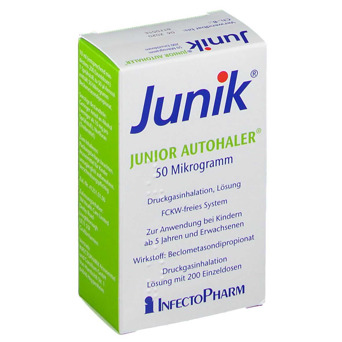 Junik® JUNIOR AUTOHALER® 50 µg