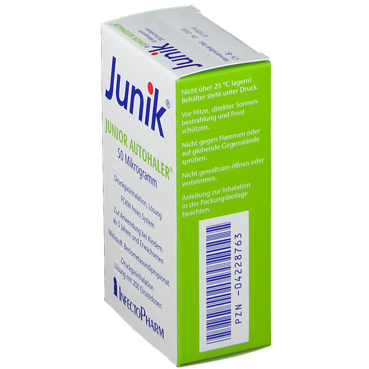 Junik® JUNIOR AUTOHALER® 50 µg