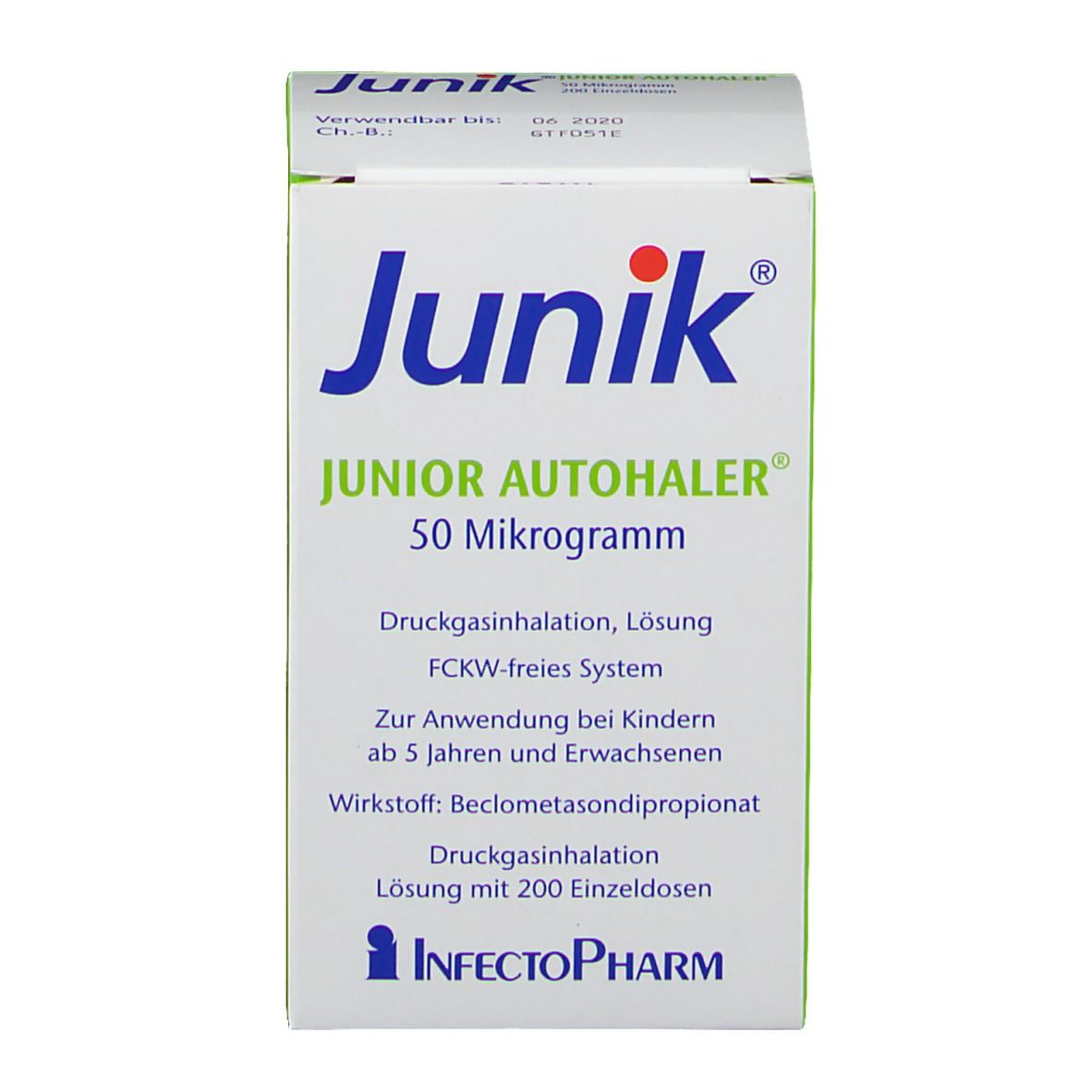 Junik® JUNIOR AUTOHALER® 50 µg