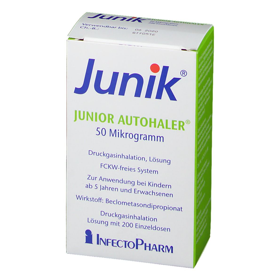 Junik® JUNIOR AUTOHALER® 50 µg