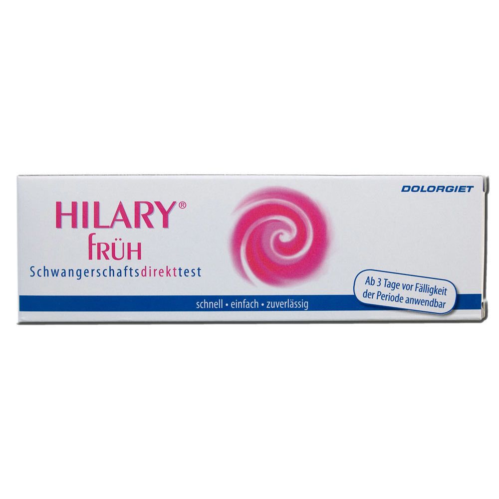 HILARY® früh Schwangerschaftsfrühtest