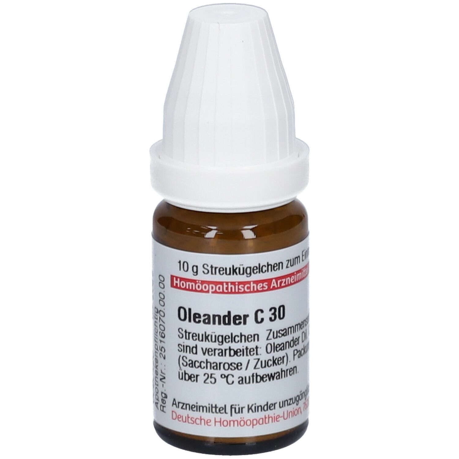 Oleander C 30 Globuli 10 g