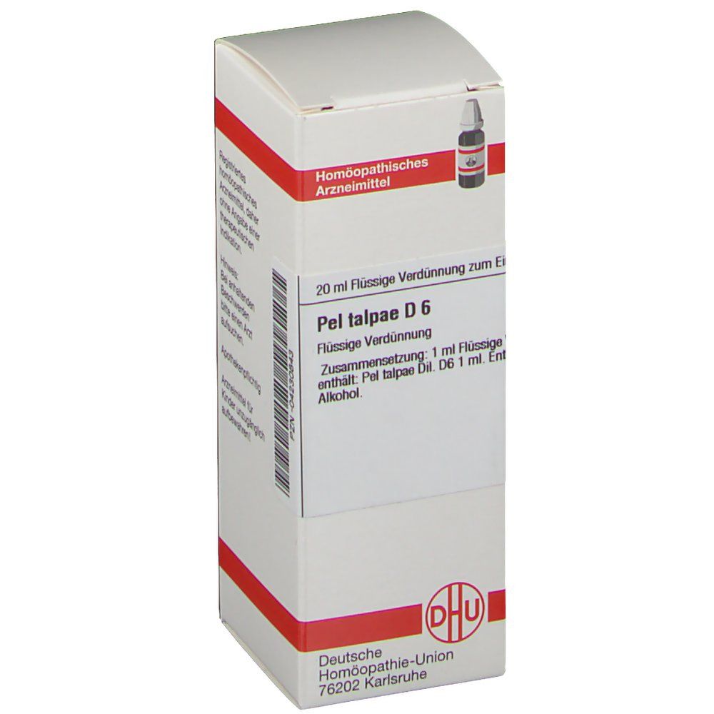 DHU Pel Talpae D6