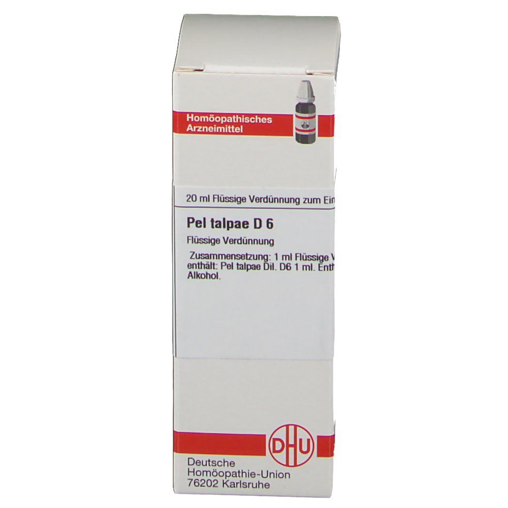 DHU Pel Talpae D6