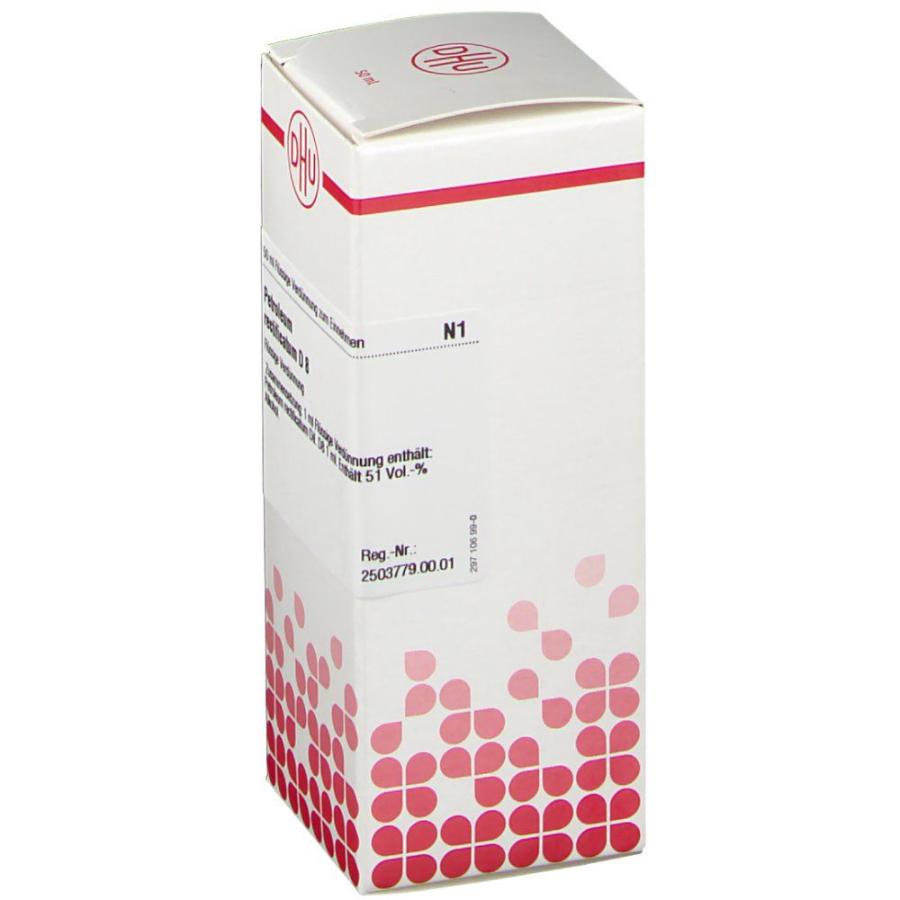 DHU Petroleum Rectificatum D8