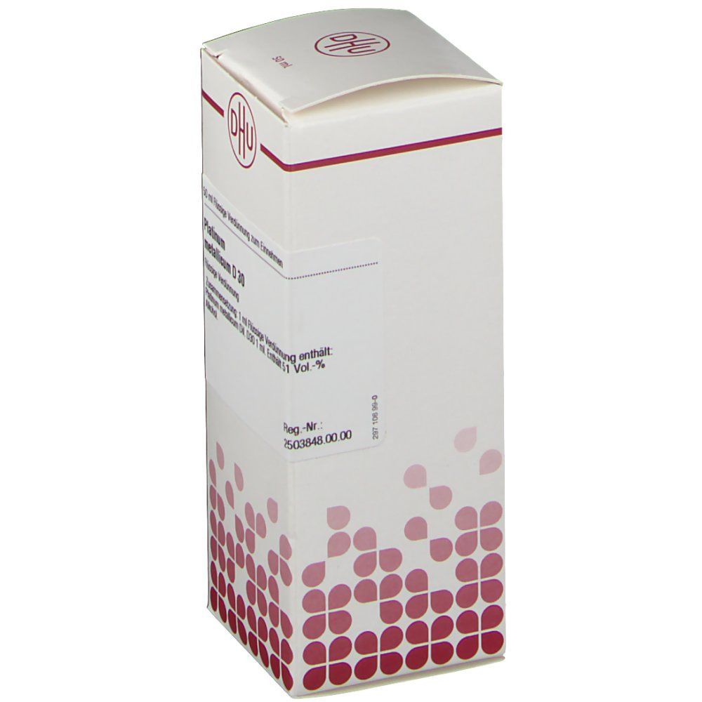 DHU Platinum Metallicum D30