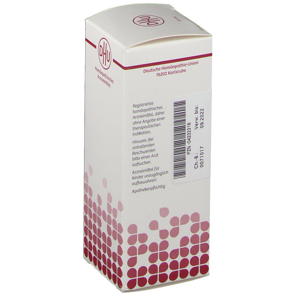 DHU Platinum Metallicum D30
