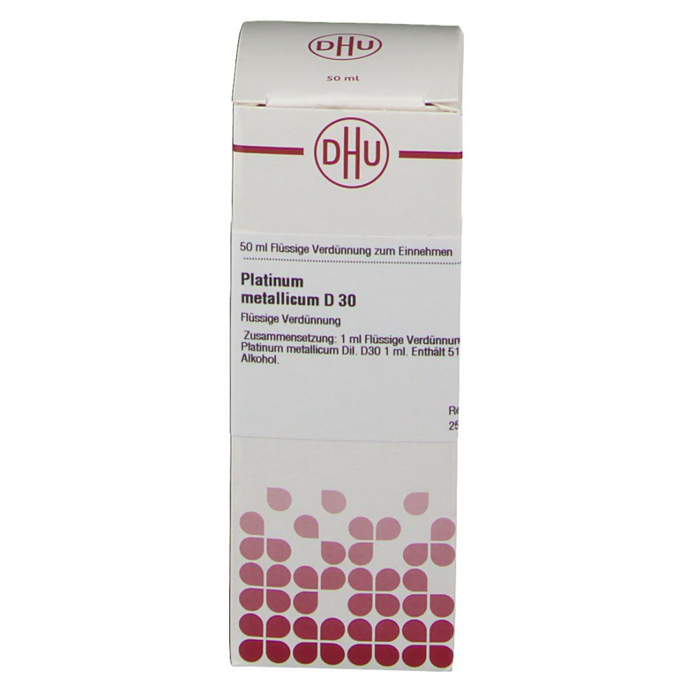 DHU Platinum Metallicum D30