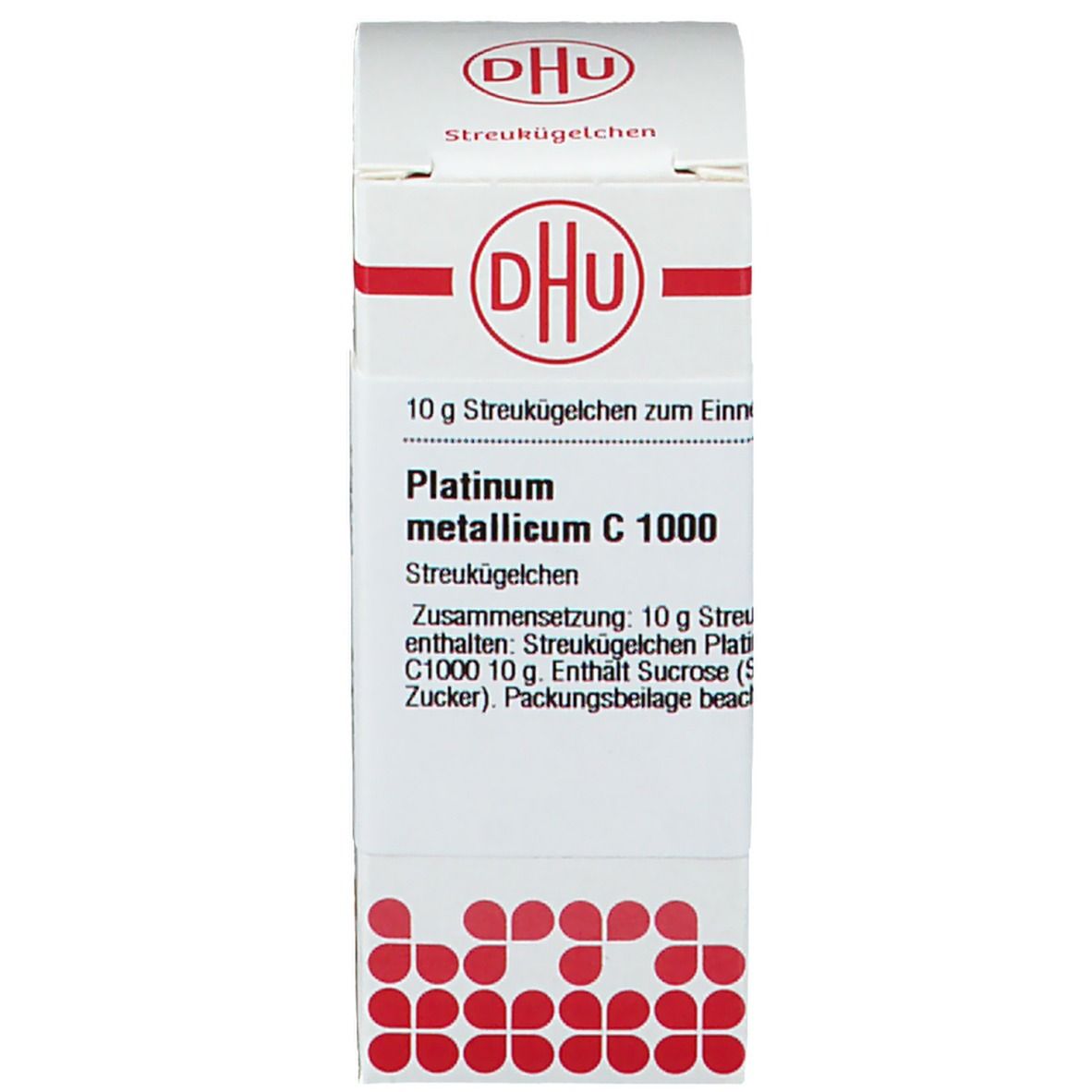 DHU Platinum Metallicum C1000