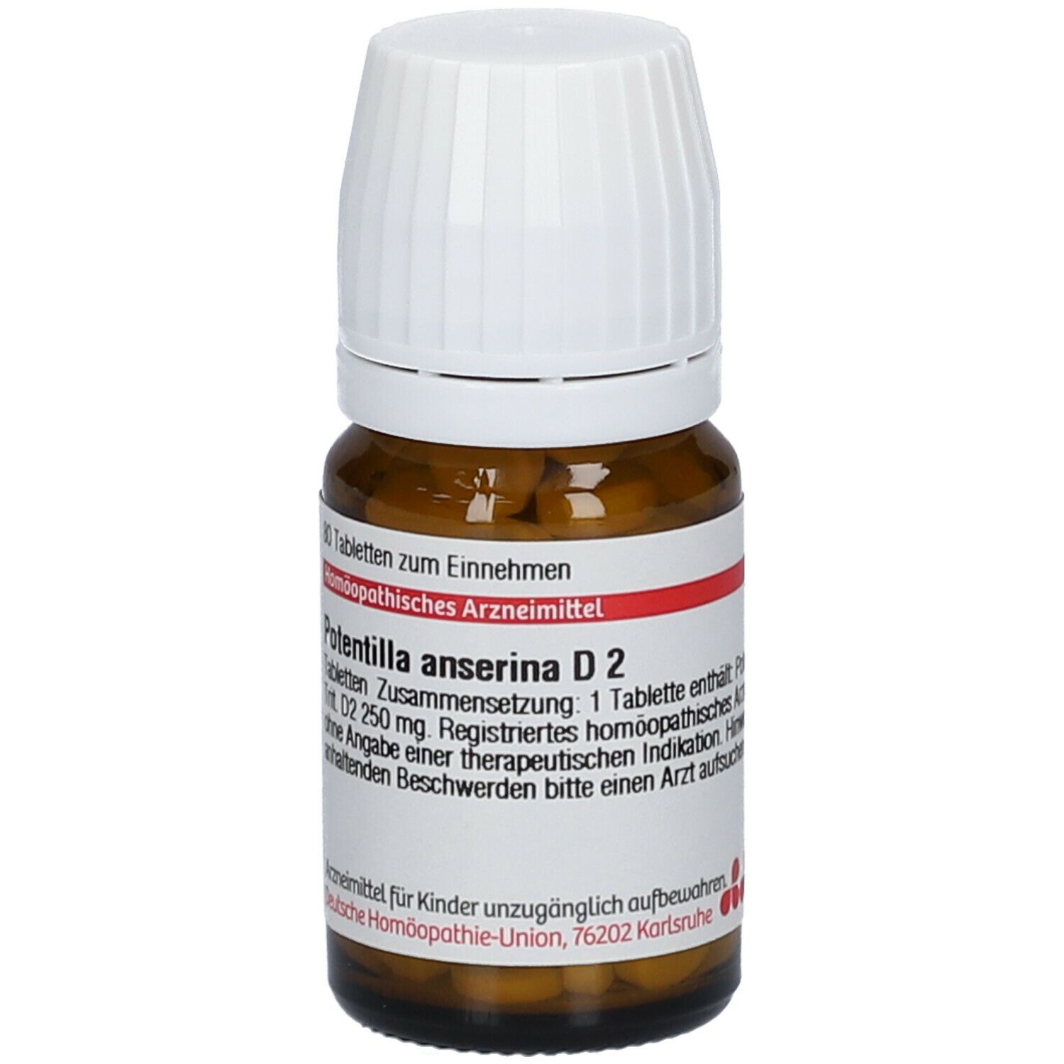 DHU Potentilla Anserina D2
