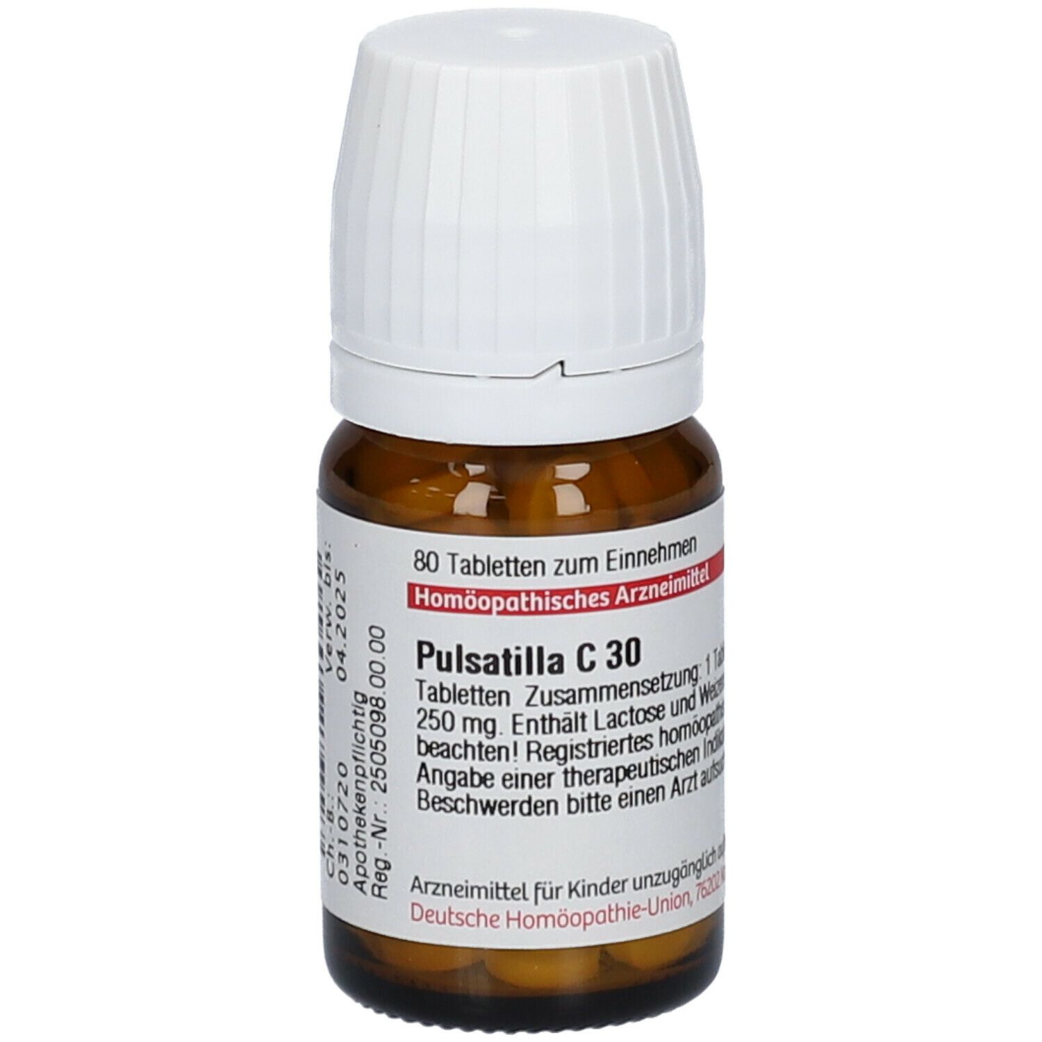 DHU Pulsatilla C 30 Tabletten