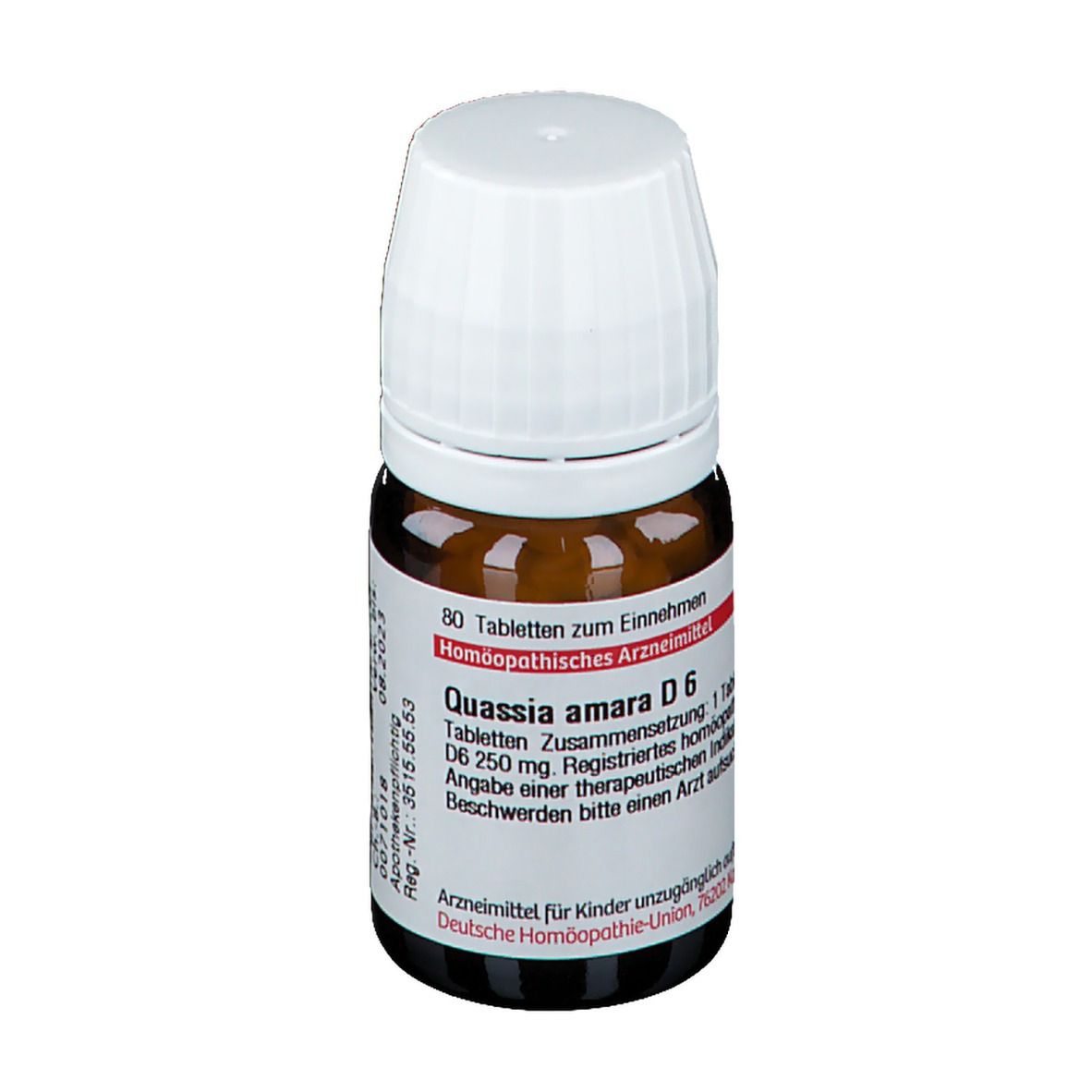 DHU Quassia D 6 Tabletten