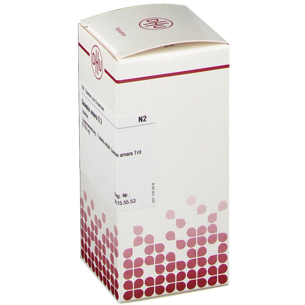 DHU Quassia Amara D3
