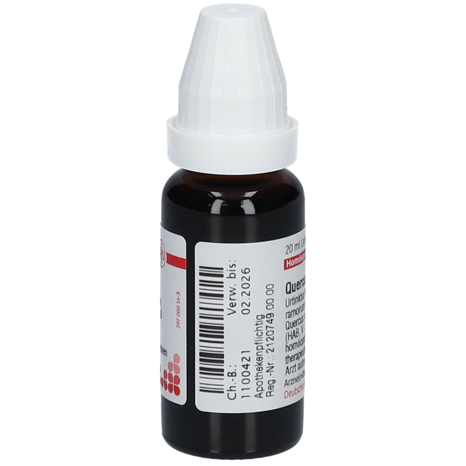 Quercus E Cortice Urtinktur 20 ml Dilution